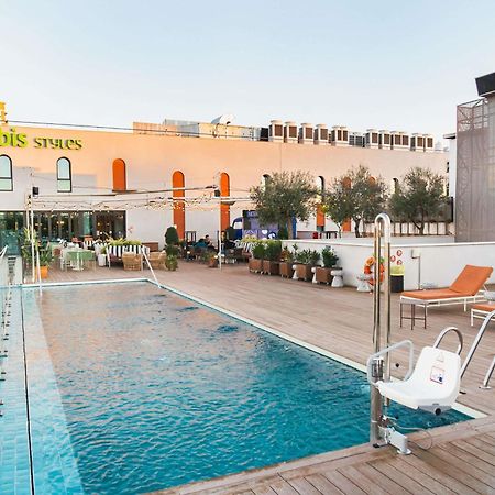 Ibis Styles Sevilla City Santa Justa Exterior foto