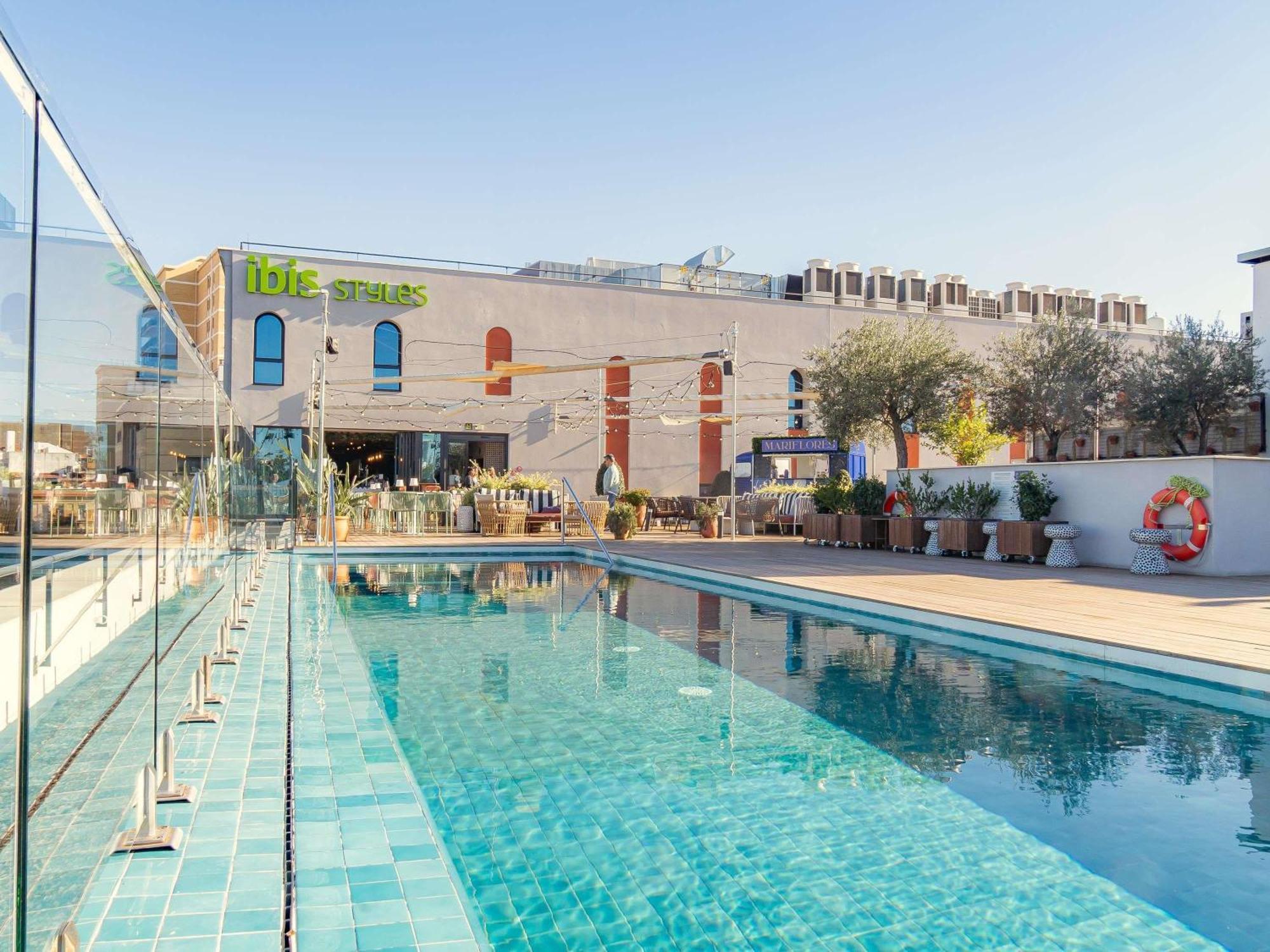 Ibis Styles Sevilla City Santa Justa Exterior foto