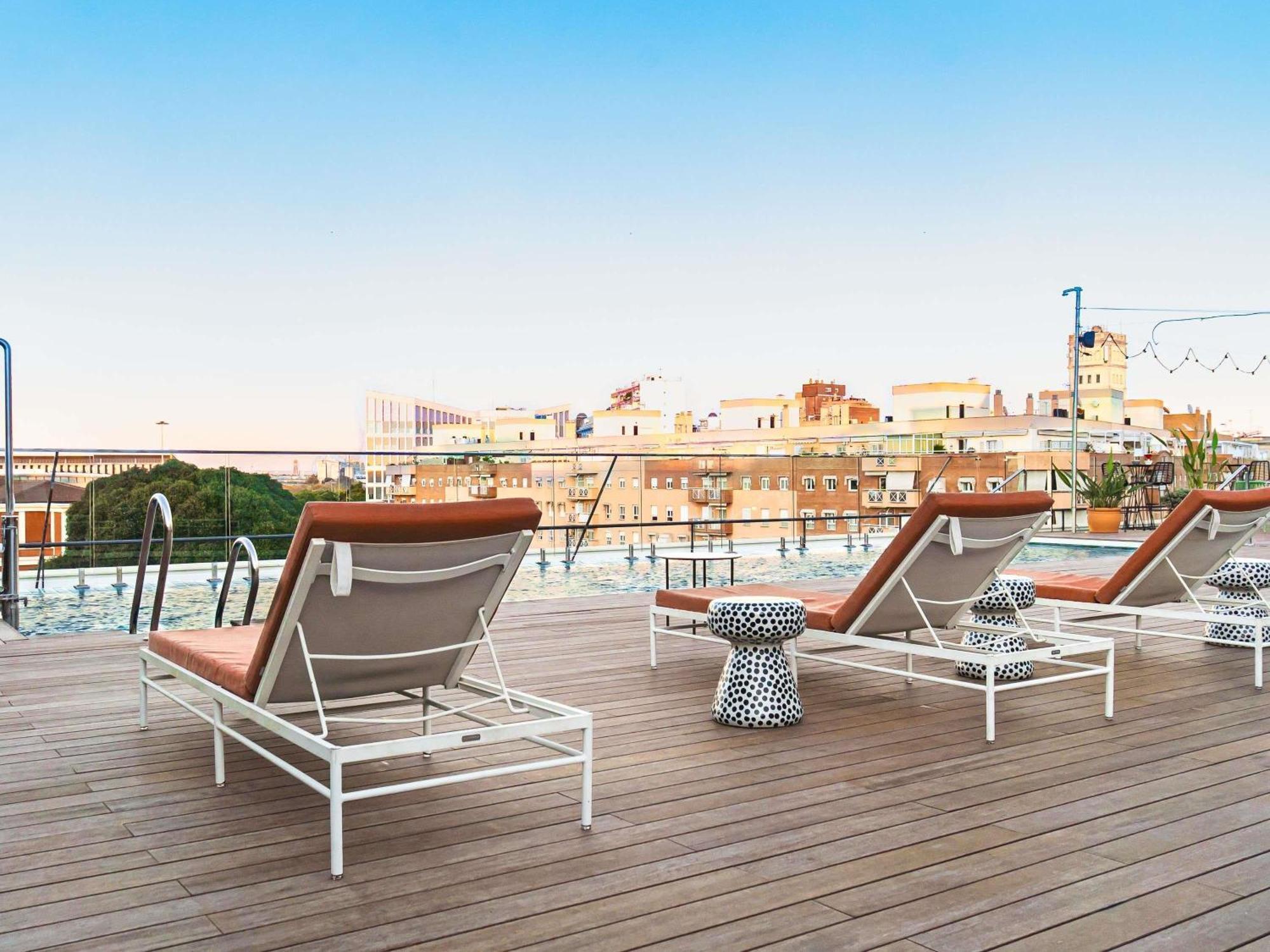 Ibis Styles Sevilla City Santa Justa Exterior foto