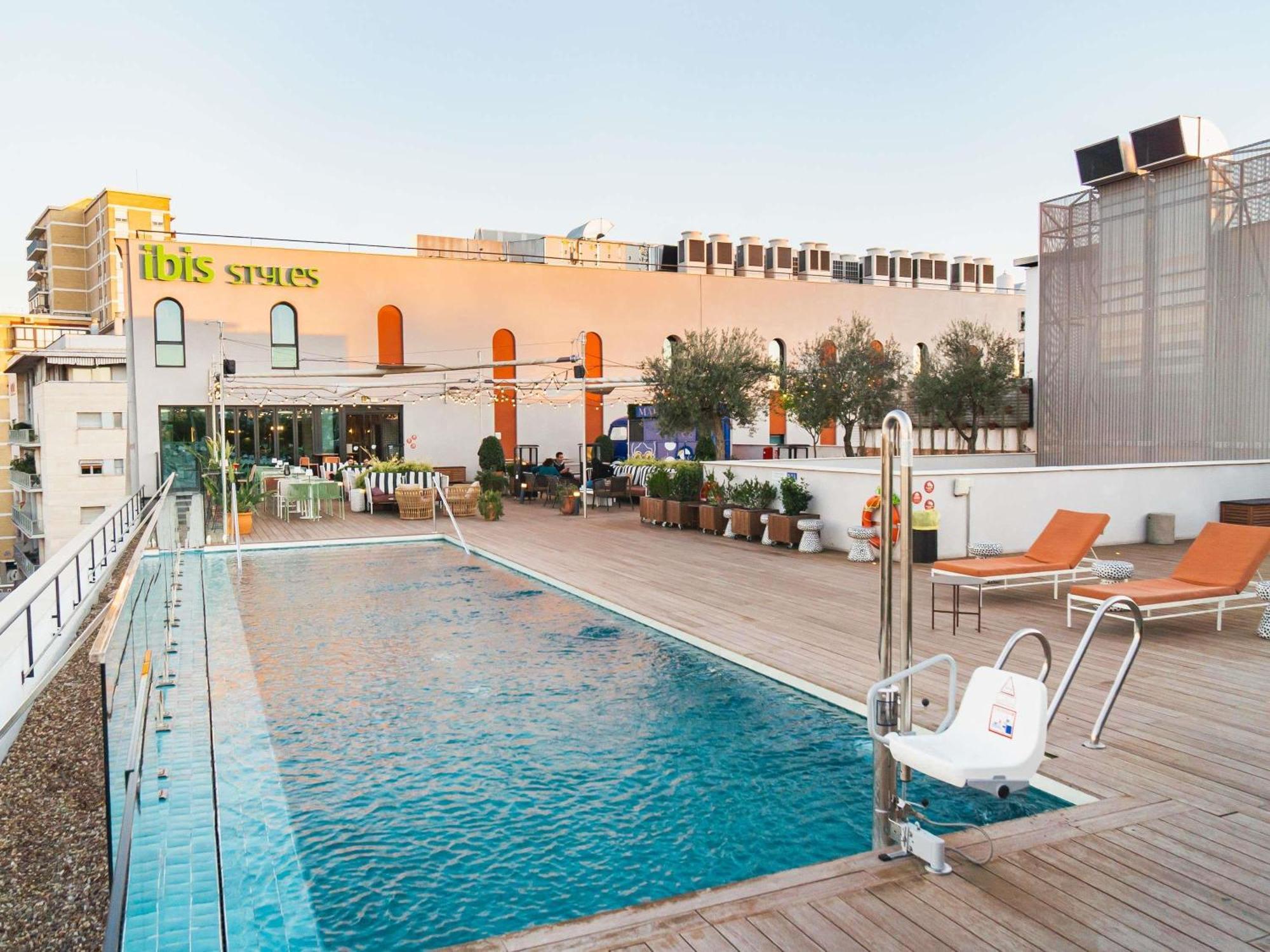 Ibis Styles Sevilla City Santa Justa Exterior foto